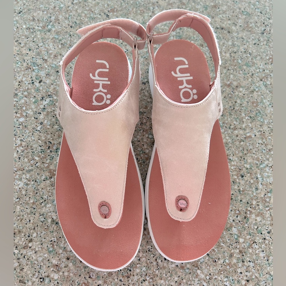 Ryka Sandals Size 9M worn once